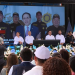 Presidente participa en la inauguración de la nueva subestación de la PNC en San Benito, Petén