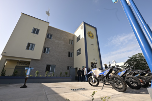 Las nuevas instalaciones tendrán cobertura en el municipio de San Benito y coordinarán acciones con otras subestaciones. / Foto: Álvaro Interiano