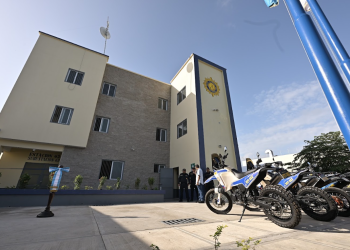 Las nuevas instalaciones tendrán cobertura en el municipio de San Benito y coordinarán acciones con otras subestaciones. / Foto: Álvaro Interiano