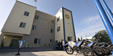 Las nuevas instalaciones tendrán cobertura en el municipio de San Benito y coordinarán acciones con otras subestaciones. / Foto: Álvaro Interiano