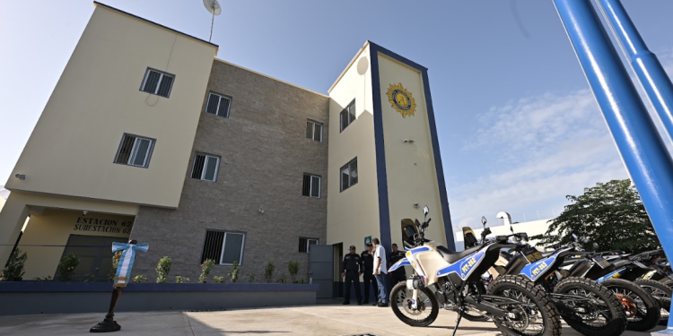 Las nuevas instalaciones tendrán cobertura en el municipio de San Benito y coordinarán acciones con otras subestaciones. / Foto: Álvaro Interiano