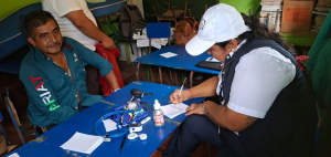 Salubristas de Fray Bartolomé de las Casas refuerzan jornadas integrales para prevenir enfermedades tras lluvias