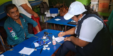 Salubristas de Fray Bartolomé de las Casas refuerzan jornadas integrales para prevenir enfermedades tras lluvias
