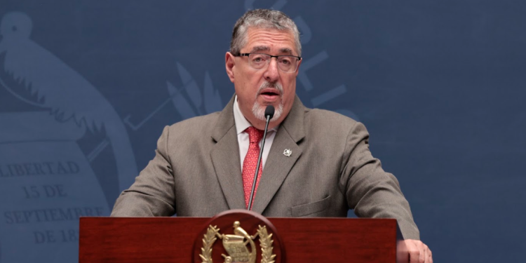 Presidente Arévalo valora avances en seguridad y lucha contra el crimen organizado