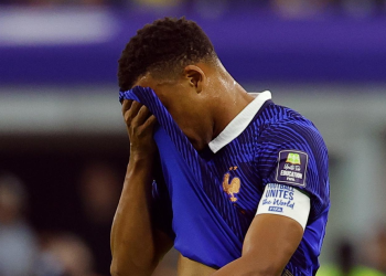 Kylian Mbappé queda eliminado por primera vez de un Mundial