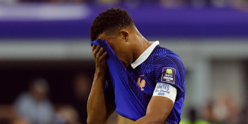Kylian Mbappé queda eliminado por primera vez de un Mundial