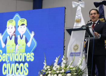 Inauguran Programa Nacional de Servicio Cívico de Educación Vial 2026