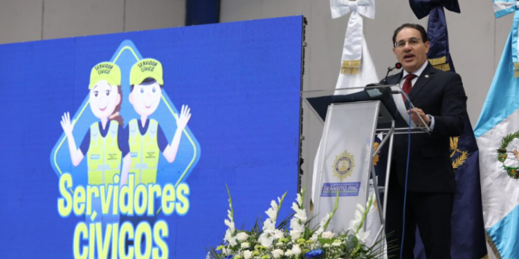 Inauguran Programa Nacional de Servicio Cívico de Educación Vial 2026