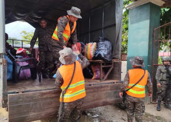 Ejército de Guatemala brinda asistencia humanitaria ante la temporada de lluvias. (Foto: Ejército de Guatemala)