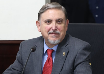 Miquel Cortés, rector de la Universidad Rafael Landivar (URL