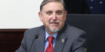 Miquel Cortés, rector de la Universidad Rafael Landivar (URL