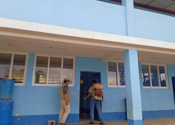 Ministerio de Salud intensifica las medidas para prevenir el dengue. (Foto: MSPAS)