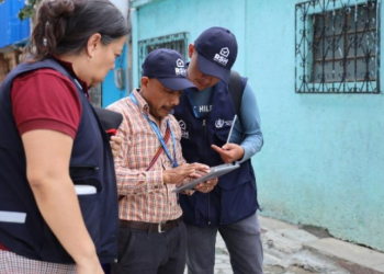 Registro Social de Hogares avanza en Mixco para identificar a las familias que más necesitan apoyo social