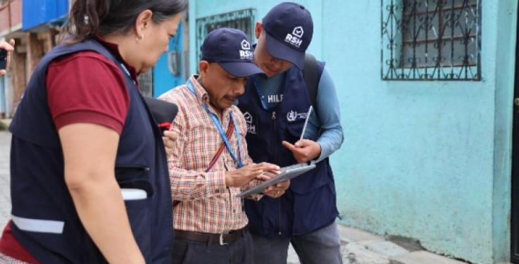 Registro Social de Hogares avanza en Mixco para identificar a las familias que más necesitan apoyo social
