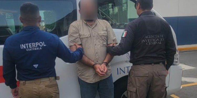 Interpol Guatemala captura a hombre requerido por asesinato ocurrido en Chiquimula
