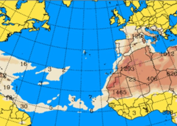 Nueva masa del Polvo del Sahara ingresará al país esta semana