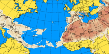 Nueva masa del Polvo del Sahara ingresará al país esta semana