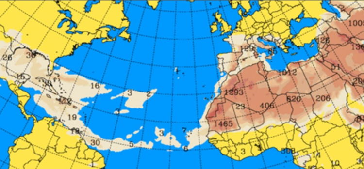 Nueva masa del Polvo del Sahara ingresará al país esta semana