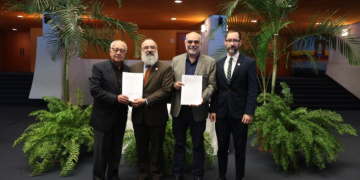 MCD y Fundación Miguel Ángel Asturias suscriben convenio para preservar el legado del Premio Nobel