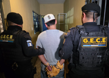 Durante estos meses, los agentes de la PNC aprehendieron a 26 mil 955 personas. / Foto: PNC