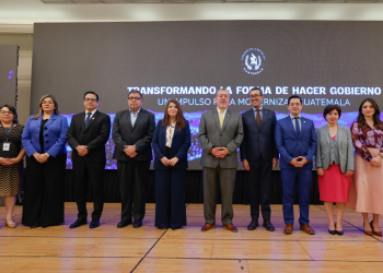 “Transformando la forma de hacer gobierno”: Presidente Arévalo