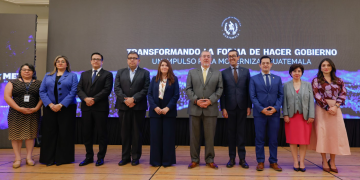 “Transformando la forma de hacer gobierno”: Presidente Arévalo