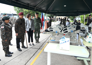 Con ello se busca fortalecer la atención médica del personal destacado en esas regiones. / Foto: Ejército