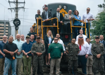 Estados Unidos brinda cooperación estratégica con Guatemala a través de un proyecto ferroviario