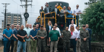 Estados Unidos brinda cooperación estratégica con Guatemala a través de un proyecto ferroviario