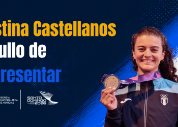 Orgullo de Representar | Cristina Castellanos busca hacer historia con Guatemala en Santo Domingo 2026