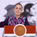 Fotografía de archivo de la presidente de México, Claudia Sheinbaum. EFE