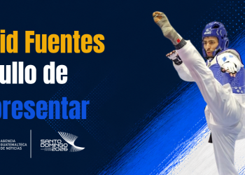 Santo Domingo 2026 | Orgullo de Representar: David Fuentes sueña con volver al podio por Guatemala