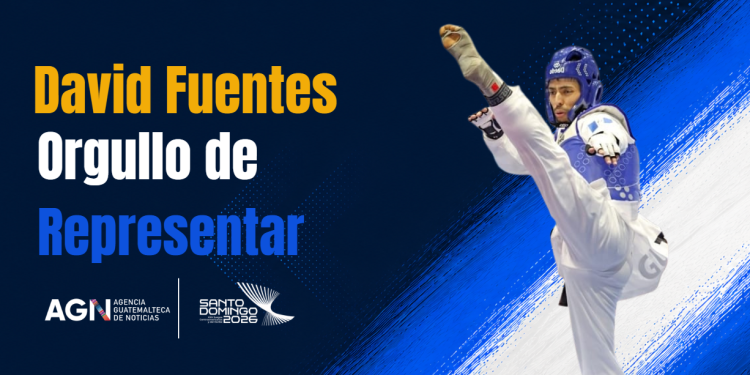 Santo Domingo 2026 | Orgullo de Representar: David Fuentes sueña con volver al podio por Guatemala
