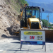 Covial atiende derrumbe en San Pedro La Laguna./Foto: