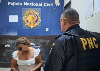 PNC captura a personas por distintos delitos./Foto: PNC.