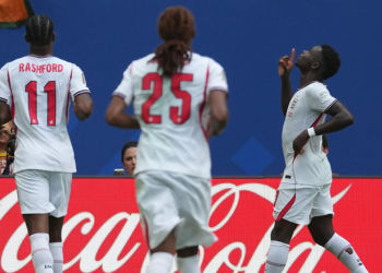 Bukayo Saka anota el gol 300 del Mundial 2026