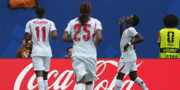 Bukayo Saka anota el gol 300 del Mundial 2026