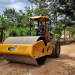 Caminos desarrolla trabajos de mantenimiento vial en Jutiapa./Foto: DGC.