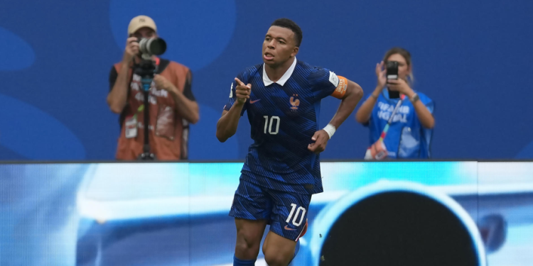 Kylian Mbappé se convierte en el máximo goleador en la historia de los Mundiales con 22 goles