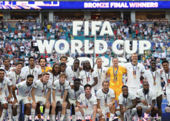 Inglaterra hace historia y consigue el tercer lugar de un Mundial por primera vez