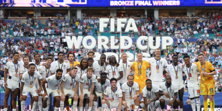 Inglaterra hace historia y consigue el tercer lugar de un Mundial por primera vez