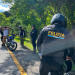 PNC desarrolla operativos de seguridad en Antigua Guatemala y Escuintla./Foto: PNC.