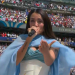¿Quién es María Becerra? La cantante que entonó el himno de Argentina en la final del Mundial 2026