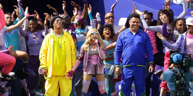 Shakira, Madonna, BTS y Justin Bieber protagonizan el primer show de medio tiempo en la final del Mundial 2026