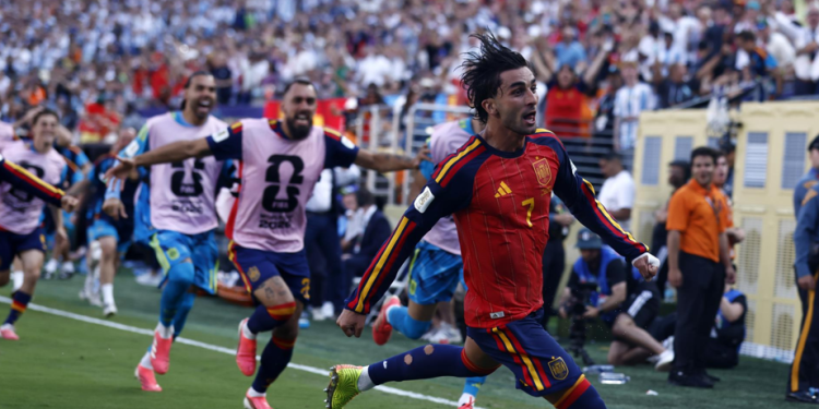 España derrota a Argentina y se proclama campeón del Mundial 2026