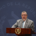 Presidente Arévalo se pronuncia ante represalias a estudiantes de la Usac./Foto: Gilber García.