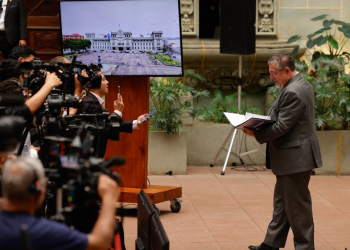 Gobierno solicita interpelaciones ordenadas./Foto: Gilber García.