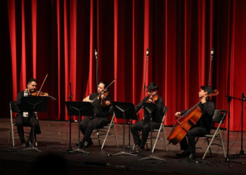 Cuarteto Primavera conmemora dos años de promover la música de cámara en Guatemala