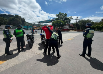 Departamento de Tránsito de la PNC reporta reducción en la siniestralidad vial durante el primer semestre
