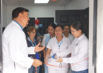 Habilitan una Clínica del Adolescente en el Hospital de Escuintla./Foto: MSPAS.